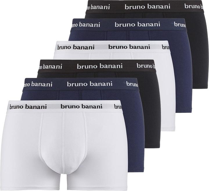 Immagine prodotto Bruno Banani Confezione da 6 pacchi di pantaloncini / pantaloni Easy Life Hipster (M, confezione da 6)