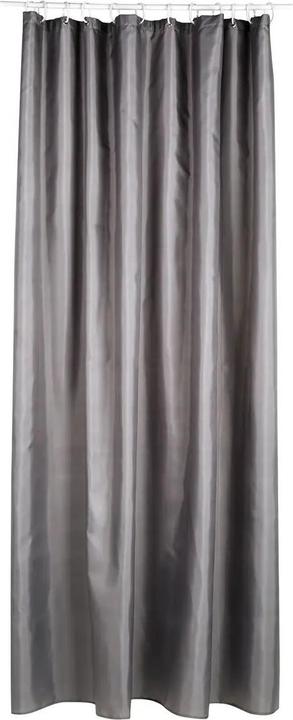 Atmosphera Shower curtain - Polyester - Grey (180 x 200 cm)