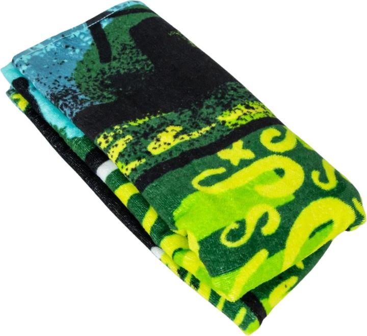 Actual product image Cerdá Minecraft Towel Premium Creeper 70 x 140 cm (70 x 140 cm)