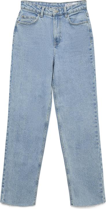 Vero Moda VMCALIA Hohe Taille Gerade geschnitten Jeans Straight-Fit
