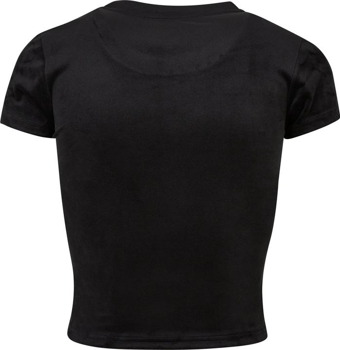 Actual product image Urban Classics Ladies Short Velvet Tee (XS)
