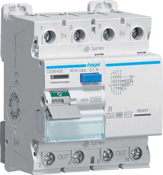 Hager CEB640E