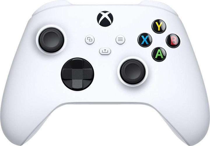Microsoft Xbox Wireless Controller - Robot White (Xbox One X, Xbox Series X, PC, Xbox One S, Xbox Series S)