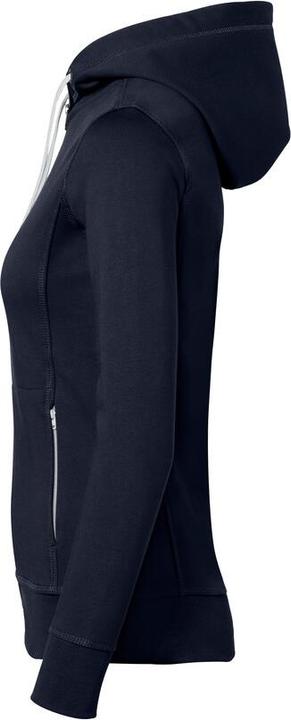 Image du produit Hakro Veste à capuche femme Bonded encre/argent, M (M)