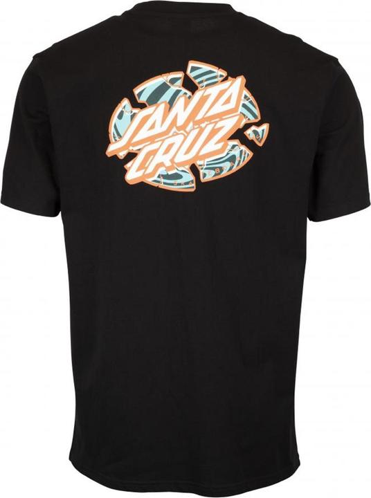Produktbild Santa Cruz Warp Broken Dot T-Shirt (M)