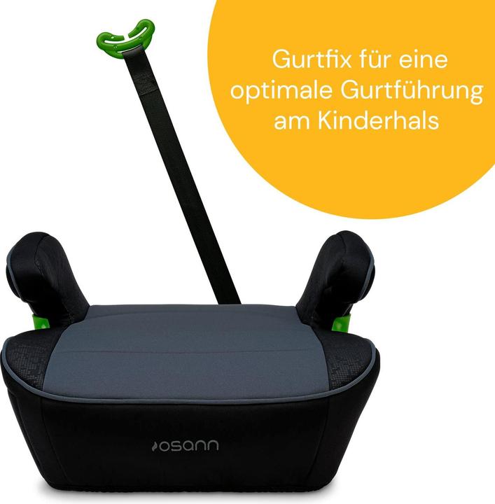 Image du produit Osann Junior Isofix Fixation par sangle (Rehausseur de siège pour enfant, Norme ECE R129/i-Size)