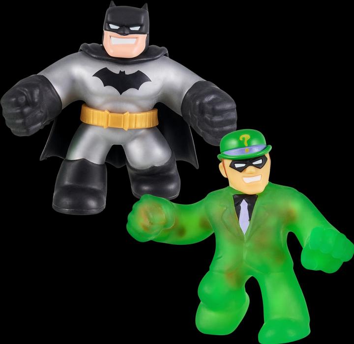 Image du produit Moose Goo Jit Zu - DC Two Pack - Series 3 - Batman VS Riddler (41228)