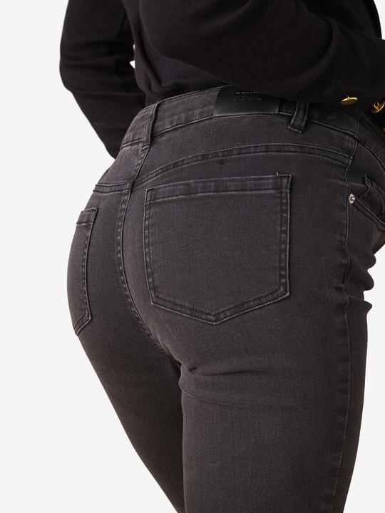 Image du produit Envie de Fraise Skinny-Umstandsjeans, Seamless-Bund WATERLESS, Bundweite verstellbar (34)
