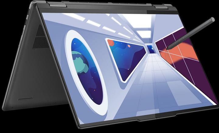 Produktbild Lenovo Yoga 7 (16", Intel Core i7-1360P, 16 GB, 1000 GB, DE)
