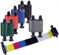 Produktbild Evolis Color Ribbon up to 100 cards R3411 for Tattoo2 YMCKO (Gelb, Rot)