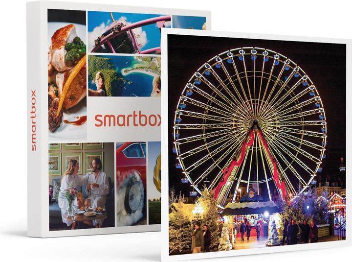 Produktbild Smartbox Das perfekte Weihnachtsgeschenk: Kurzurlaub in Lille (2 Pers.)