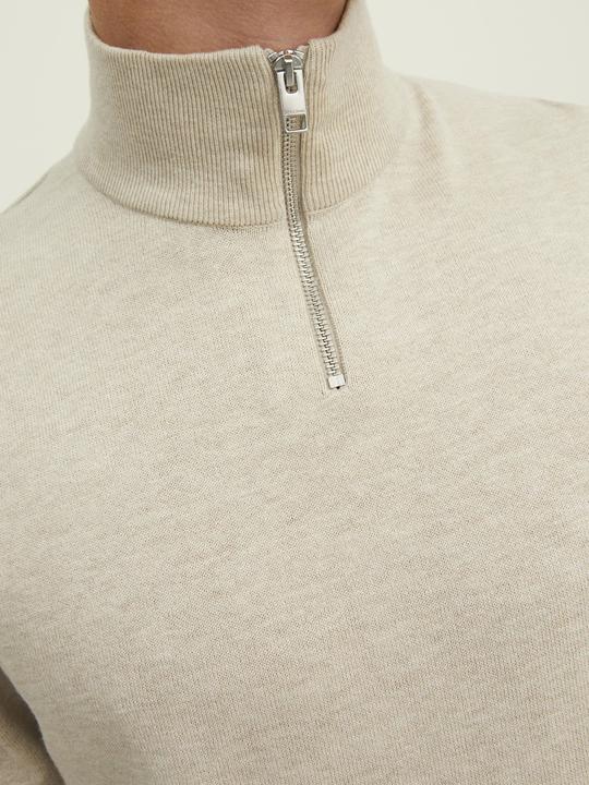 Actual product image Jack & Jones Half Zipper Knit Sweater (XL)