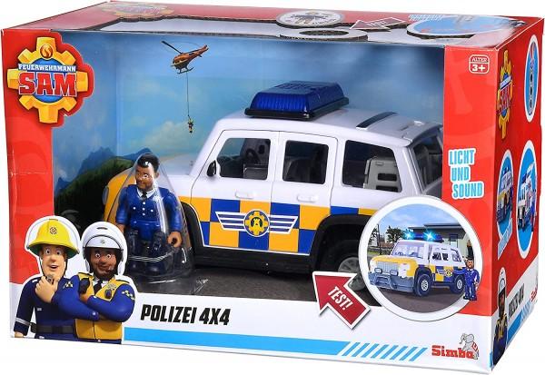Produktbild Simba Guard Sam Polizeichef Malcolm Figur