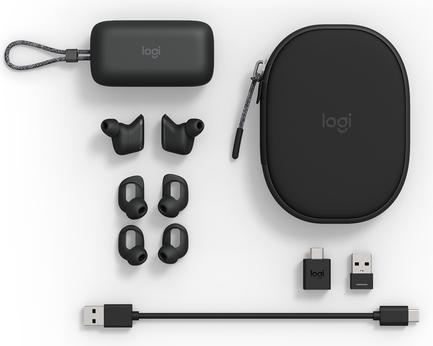 Produktbild Logitech Zone True (ANC, 10 h, Kabellos)