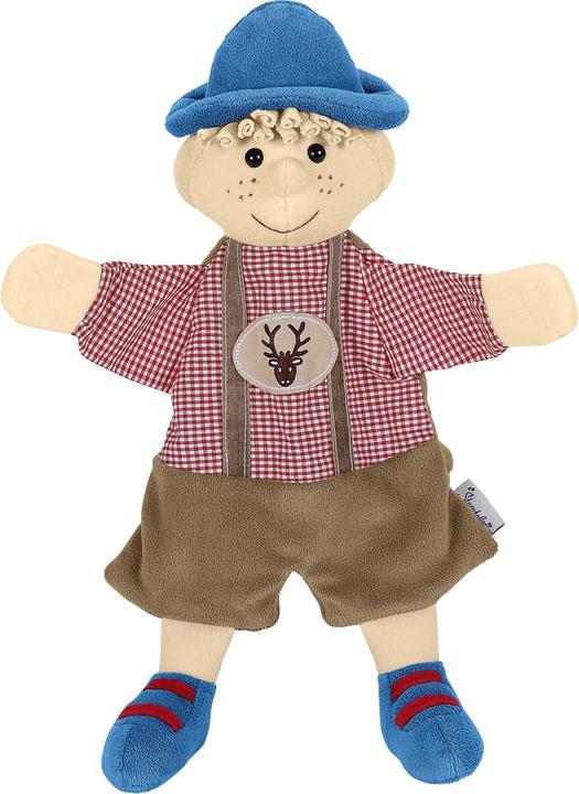 Actual product image Sterntaler Glove puppet Seppl