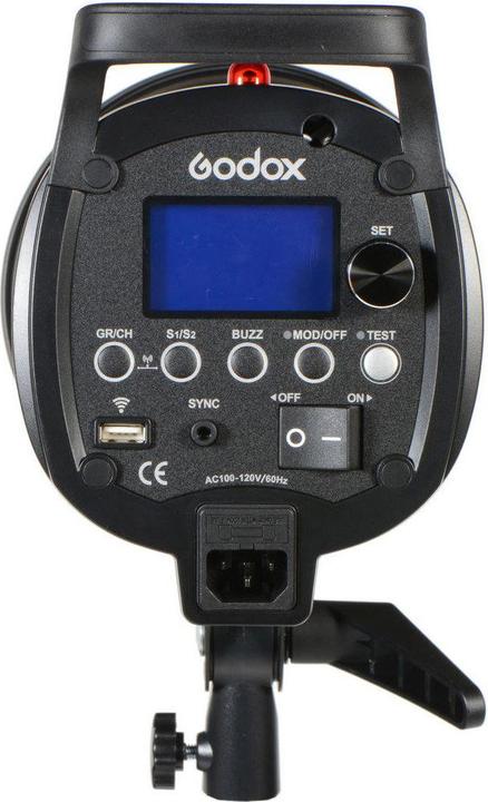 Actual product image Godox QS1200II (Bowens) (1200 W, Set)