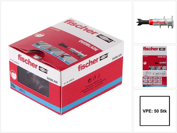 Immagine prodotto Fischer Spazzola di pulizia R 88579 FHB-BS 25 acciaio (50 pz.)