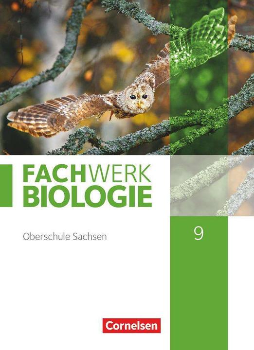 Actual product image Fachwerk Bio SAS 9 (German, Kathrin Janik, Michaela Paul, Udo Hampl, Peter Pondorf, Anke Pohlmann, 2022)