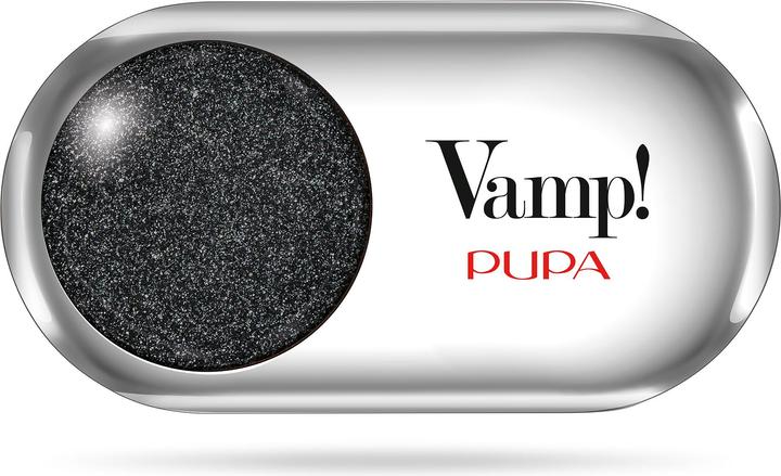 Pupa Milano Vamp! Ombretto 301 Frozen Black Metallic (Frozen Black)