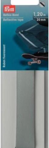 Produktbild Prym Reflex-Band 20 mm, Karte 1.2 m, selbstklebend