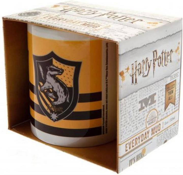 Image du produit Tasse à café Hufflepuff (315 ml, 1 x)