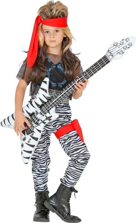 Immagine prodotto Widmann Costume da rockstar anni '80 per bambini (164)