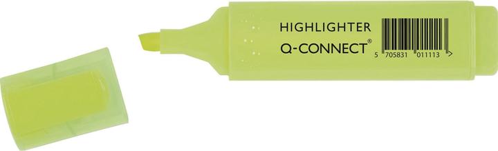 Actual product image Q-Connect Textmarker Economy (Yellow, 1 mm, 1 x)