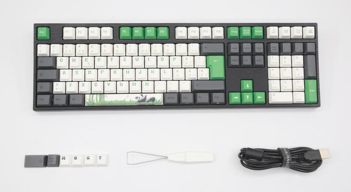 Actual product image Varmilo Panda VA109 (CH, Cable)