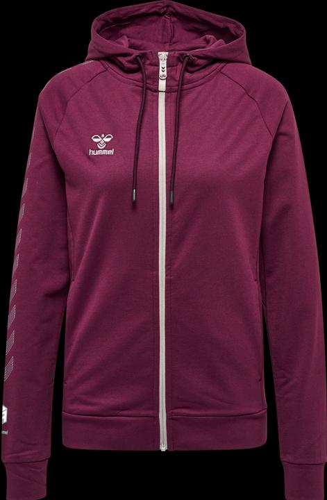 Produktbild hummel Hmlmove Grid Cot. Zip Hoodie Woman (3XL)