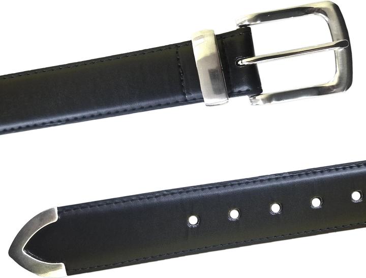 Produktbild DUKE Mens D555 Joseph Kingsize Metallspitzen Gürtel