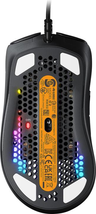 Actual product image Glorious PC Gaming Race Glorious Model D 2 gaming mouse - black (Cable)
