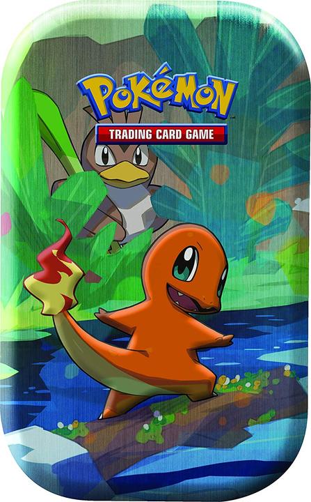 Produktbild Pokémon Kanto Friends Mini Tin Box - EN (Englisch)
