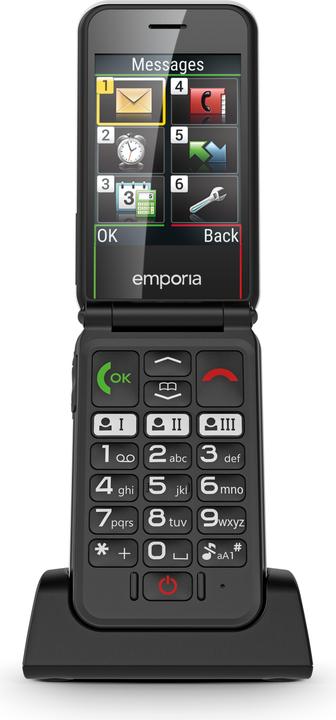Produktbild Emporia Simplicity Glam (2.80", 8 Mpx, 4G)