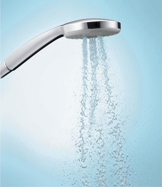 Produktbild hansgrohe HG Handbrause CROMA 100 MULTI DN 15 EcoSmart Version 9 l/min chrom (3 Strahlarten, 19 l/min)