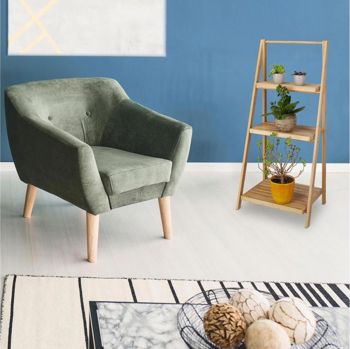 Produktbild Relaxdays Blumentreppe