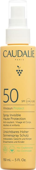 Image du produit Caudalie Vinosun Protect (Spray solaire, SPF 50, 150 ml, 187 g)