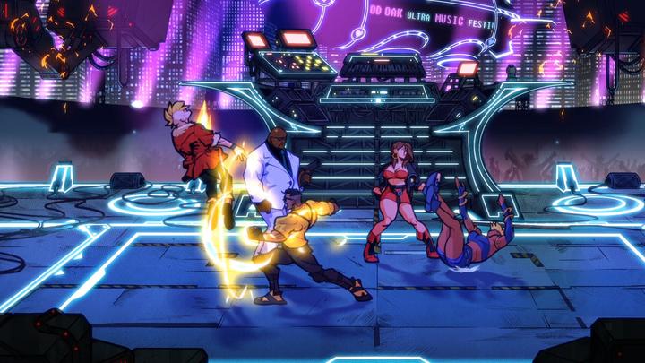 Image du produit GED Streets of Rage 4 - Anniversary Edition (XJ) (PS4, EN)