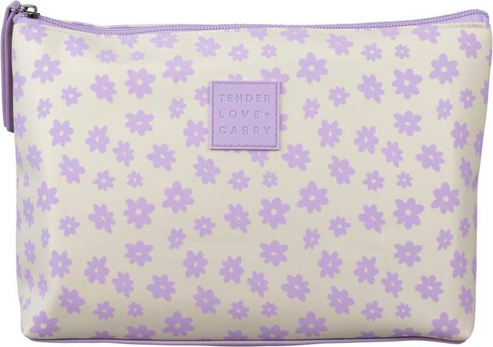 Produktbild Tender Love + Carry Lilac Cream Daisy Fun Holdall