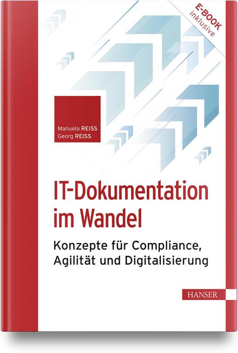 Immagine prodotto IT-Dokumentation im Wandel (Tedesco, George Reiss, Manuela Reiss, 2023)