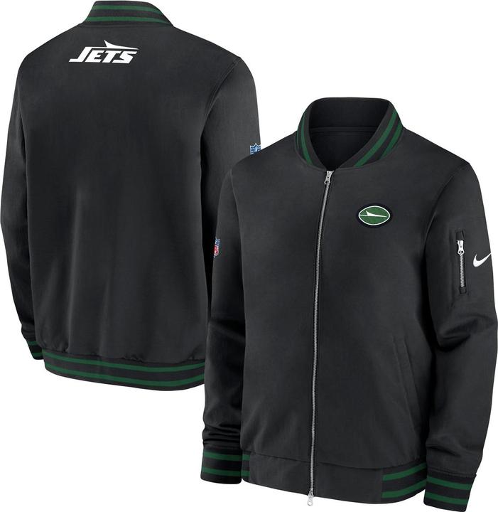 Nike New York Jets Bomber Jacket XL (XL)