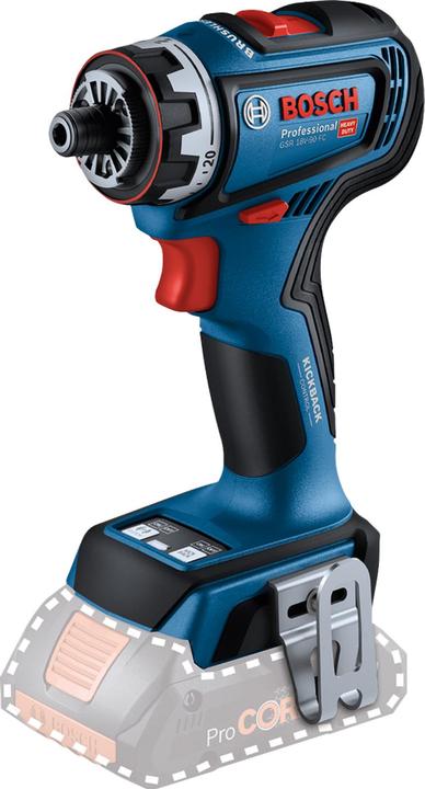 Actual product image Bosch Professional Cordless drill driver GSR 18V-90 FC (solo,C) (Rechargeable battery operated)