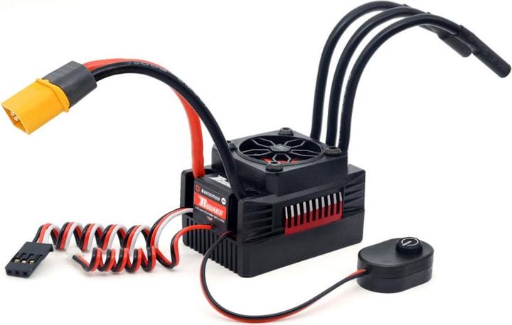 Produktbild Surpass Hobby Rocket V2 Brushless ESC (60A/LiPo 2-3S)