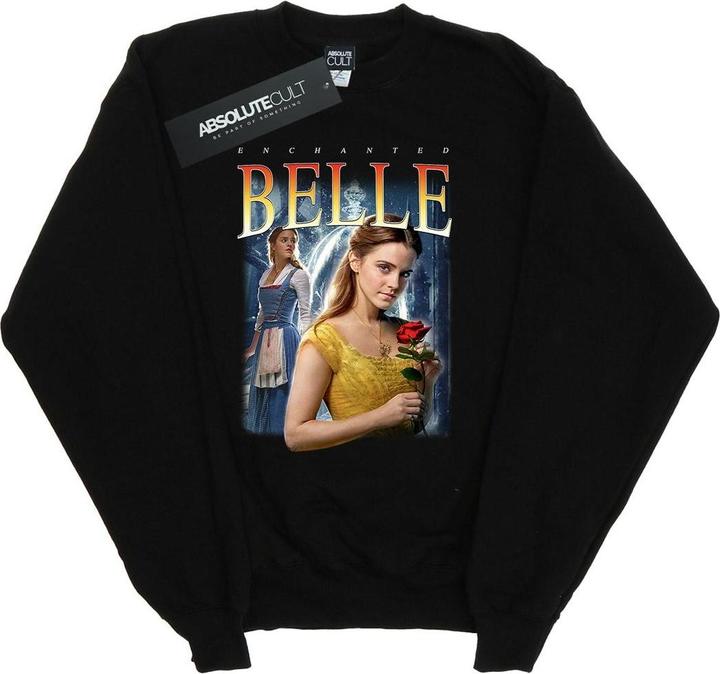Produktbild Disney Beauty And The Beast Belle Montage Sweatshirt (XL)