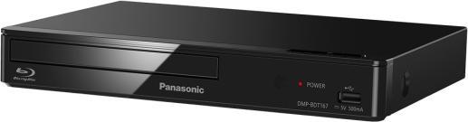 Image du produit Panasonic DMP-BDT167EF (Lecteur Blu-ray)