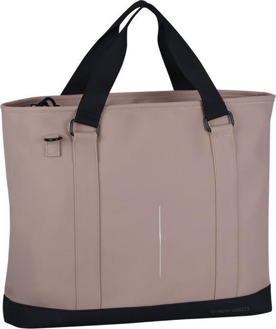 New Rebels Mart - Charleston Totebag Shopper Old Pink