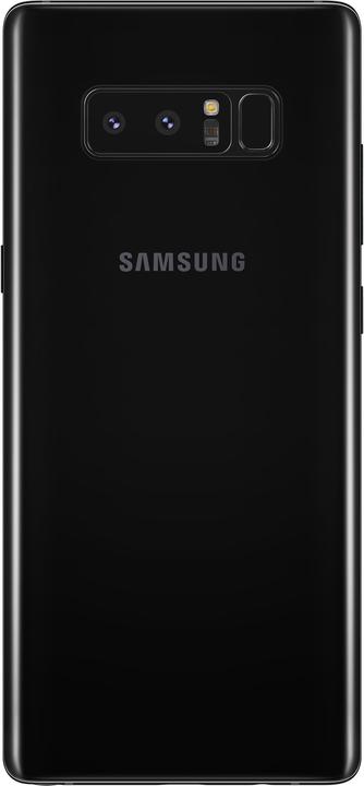 Produktbild Samsung Galaxy Note8 EU (64 GB, Midnight Black, 6.30", Hybrid Dual SIM, 12 Mpx, 4G)
