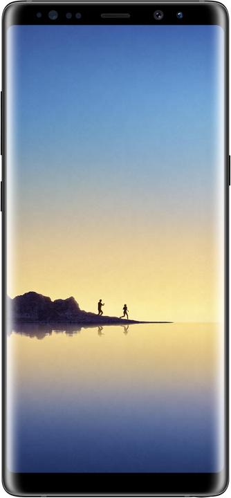 Produktbild Samsung Galaxy Note8 EU (64 GB, Midnight Black, 6.30", Hybrid Dual SIM, 12 Mpx, 4G)