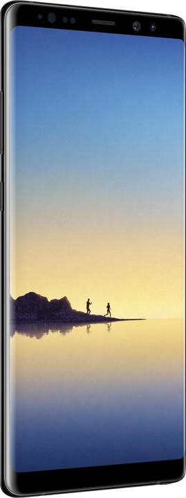 Produktbild Samsung Galaxy Note8 EU (64 GB, Midnight Black, 6.30", Hybrid Dual SIM, 12 Mpx, 4G)