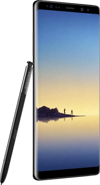 Produktbild Samsung Galaxy Note8 EU (64 GB, Midnight Black, 6.30", Hybrid Dual SIM, 12 Mpx, 4G)