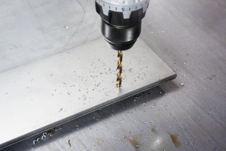 Produktbild Bosch Professional Zubehör Metallbohrer HSS-Co, DIN 338, 2 x 29 x 49 mm, 1er-Pack (2 mm)